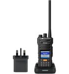 Retevis Ailunce HA2 Ham Radio with APRS/GPS, APP Control, Fast Charging, Dual Band Walkie Talkie, IP67 Waterproof, Aviation Reception, AM/FM, 2800mAh USB-C, SOS, 2 Way Radio for Outdoor Amateur