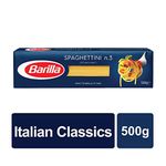 Barilla Spaghettini Pasta n.3 ,Pack of 8 X 500 g