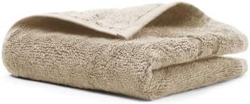 Cariloha Washcloth | Stone | 12"x12" | Turkish Cotton & Viscose Material Blend | Extra Smooth, Odor Resistant and Highly Absorbent