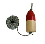 KUFA Sports FWL-100 Float Combo with Crab Trap Float and Leaded Rope Coil, 5 x 11-Inch