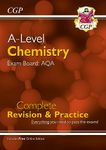 A-Level Chemistry: AQA Year 1 & 2 Complete Revision & Practice with Online Edition: for the 2025 and 2026 exams (CGP AQA A-Level Chemistry)