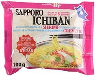 Sapporo Ichiban JFC0005 Japanese Style Shrimp Ramen Noodles, 2.4-Kilogram