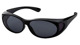 LensCovers Sunglasses Wear Over Prescription Glasses Small