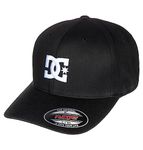 DC Shoes Young Mens Star 2 Cap, Black, S-M EU