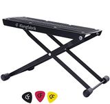 Sound Factory | 6 Different Heights Heavy Duty | Footrest for Guitar Foot Stool – Foot Support – Foot Stool
