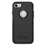 OtterBox COMMUTER SERIES Case for iPhone 7 (ONLY) - Retail Packaging - BLACK