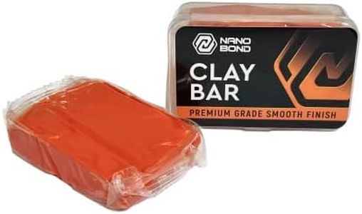 Nano Bond 2 Pack 100g Premium Grade Clay bar kit for car wash auto Detailing Cleaning