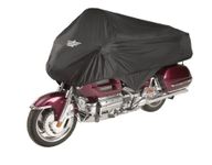 UltraGard 4-458BK Black Touring Motorcycle Half Cover