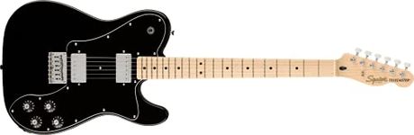 Fender Squier Affinity Tele Deluxe Maple Black 0378253506