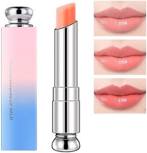 BINGBRUSH Color Changing Lipstick Lip Balm,Korean Magic Lipstick Color Change Changing Lip Tint Tinted Stain Gloss Balm Long Lasting Waterproof Moisturizer (212#)