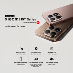 Xiaomi 15T Pro Smartphone, 12GB RAM 1024GB Storage – Black