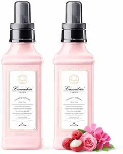 Laundrin Laundry Softener Classic Fiore, 2pk - Fabric Softener Liquid - Plant-Based Liquid Softener - Laundry Scent Boosters - Laundry Fabric Softener - Fabric Scent Softener, Health & Household