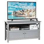 Giantex Wooden TV Stand for TVs, X 
