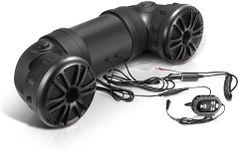 BOSS Audio ATV25B All-Terrain/Marine 6.5" 450-Watt Speaker & Amp System with Bluetooth