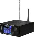 SI4732 ATS-25max-DECODER Radio Receiver: V4.15 with CW, RTty Decoding, WiFi, Audio Spectrum, and DSP Receiver FM LW (MW and SW) and SSB, Powered by 3000mA Lithium Battery