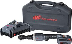 Ingersoll Rand Ratchet Wrench Set R3150-K12-EU, with Electric Ratchet Wrench 1/2 inch and IQ 20V Battery 2.5 Ah with Charger (UK Plug), 73 Nm Torque, Electric Tool as a Set in Tool case