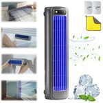 Yodaer Cooling Ace, Libiyi Cooling Ace, Outfany Cooling Ace Air Conditioner, Portable Air Conditioner Cooling Fan with 3 Cold Wind Speeds & Led Touch Screen, for Room Office Camping (Gray)