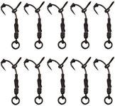 Pack of 10 Phoxinus Ronnie Rigs All