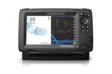 Lowrance Hook Reveal 7X SplitShot with Chirp, DownScan & GPS Plotter