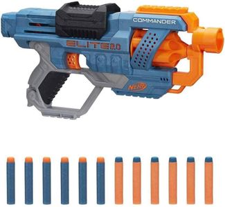 Nerf Elite 2.0 Commander RD-6 Blaster – 6-Dart Rotating Drum