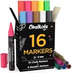 Chalkola Liquid Chalk Markers for B