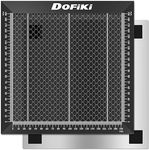 Dofiki Honeycomb Laser Bed 235mm x 235mm Laser Honeycomb Cutting Bed, 9.25” x 9.25” Small Metal Honeycomb Table Compatible with Ender 3 Ender 3 V2 Series 3D Printer Laser Engraver