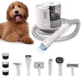 Dog Grooming Kit, Dog Grooming Vacuum, Pet Hair Vacuum, Pet Grooming Vacuum for Dogs, Dog Hair Vacuum, Pet Vacuum Grooming Kit, Dog Vacuum for Shedding Grooming, Pet Grooming Kit