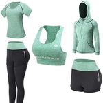 Workout Outfit Set for Women Yoga E