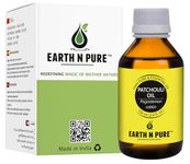 Earth N Pure Patchouli Essential Oil Natural & Therapeutic Grade for Aromatherapy, Skin & Hair Care 100 ml