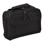 Sandpiper of California Toiletry Bag - Black, 247 x 82 x 190 mm