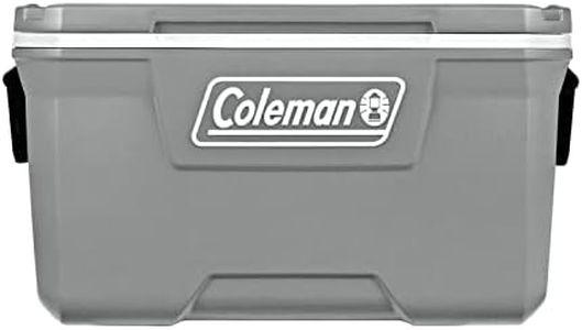 Coleman 316 Series Insulated Portable Cooler with Heavy Duty Latches, Leak-Proof Outdoor High Capacity Hard Cooler, Keeps Ice for up to 5 Days