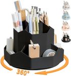 Pencil Pen Holder for Desk,9 Slots 