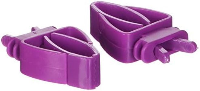 LIVING WORLD 81682 All Purpose Holder for Bird Cages 2 Pieces, 2 Count