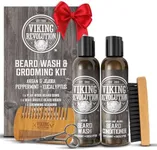 Viking Revolution Beard Brush and C