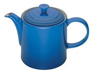 Le Creuset Stoneware Grand Tea Pot, 1.3 L - Marseille Blue