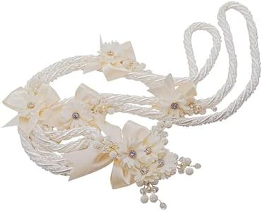 Lassos Boutique Ivory White Wedding Lasso Rope Traditional Lazo Cord (Ivory)