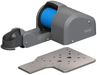 Trac Outdoors Mounting Plate for G3 Fisherman 25, Angler 30, Pontoon 35 and Deckboat 40 Anchor Winches | Safely Secures Your Anchor Winch (69071)