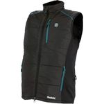 Makita DCV202ZL 18V/ 14.4V LXT Heated Vest L, Black