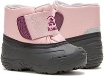 Kamik Girls Wrenlo Snow Boot, Light Pink, 5 Toddler US
