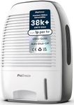 Pro Breeze® 1500ml Premium Dehumidifier for Damp, Mould, Moisture in Home, Kitchen, Bedroom, Caravan, Office, Garage