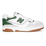 New Balance Unisex-Adult Bb550 White (1) Casual Shoe - 8 UK (BB550ESB_42)