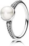 Pandora Ring 191018P-52 Women Silver Elegant Beauty