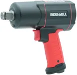 BESWELL® 3/4-Inch Air Impact Wrench with Up to Real 1695Foot-Pounds Max Loosen Torque Output