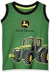 John Deere boys Muscle T-shirt T Sh