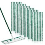 6 Pack Microfiber Floor Mop Refill for Libman Wet & Dry Microfiber Mop, Reusable Microfiber Mop Pads for Multi-Surface Floors, Machine Washable Wet and Dry Mop Heads Cleaning Pad Without Handle