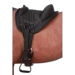 Tough 1 Heavy Denier Bareback Pad - Youth/Pony, Black