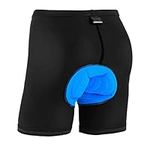 Ohuhu Cycling Short, Cycling Underwear Undershorts with 3D Padded Gel Breathable and Anti-Slip Breathable Bicycle Cycling Underwear Bicycle Short, XL