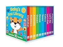 Baby’s First Library 10-Book Set - 