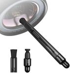 VSGO V-P03E Lens Cleaner Pen Power-Switch Lens Cleaning Pen Compatible for Canon, Nikon, Pentax, Sony Digital Camera Cleaning,AR VR Glasses Cleaning Pen with 2pcs Replacement Carbon Tip