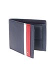 Tommy Hilfiger Navy Leather Men's Wallet (8903496153514)